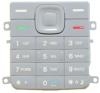 Nokia 5310 Knappsats - Latin Vit